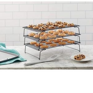 WILTON Set of 3 Stacking Cooling Grids
